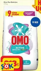 OMO TOZ DETERJAN 9 KG